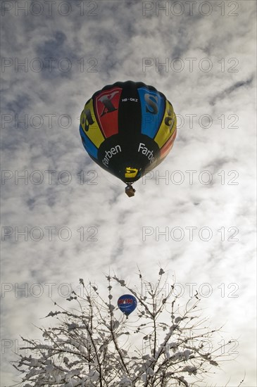Hot-air balloons
