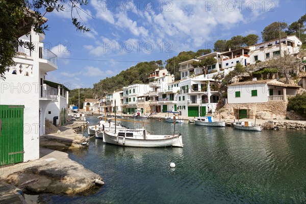 Fishing harbour of Cala Figuera