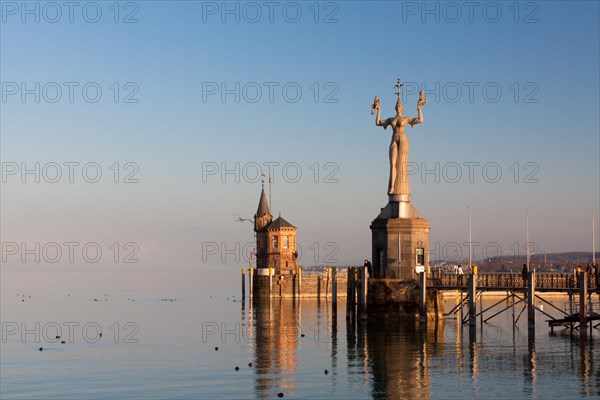 Harbour entrance of Constance