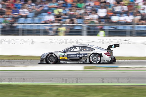 DTM race car of Christian Vietoris at the Hockenheimring race track