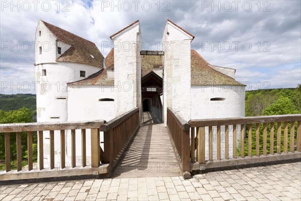 Burg Wildenstein Castle in the Danube Valley