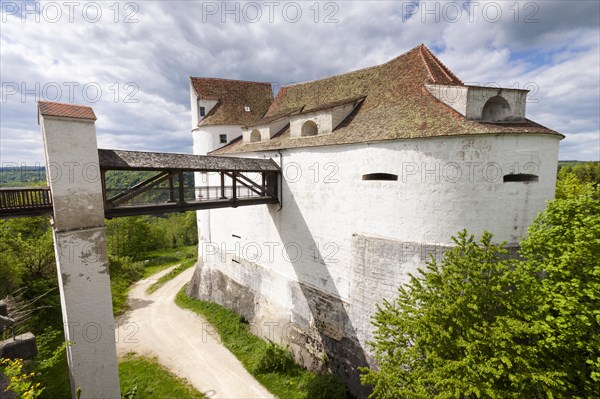 Burg Wildenstein Castle in the Danube Valley