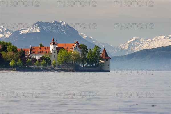 Powder Tower on the western shore of Lindau