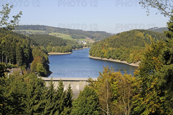 Agger Valley Dam and Reservoir