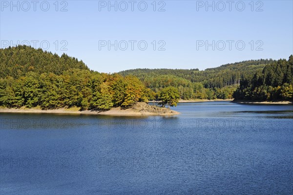 Agger Valley Dam and Reservoir