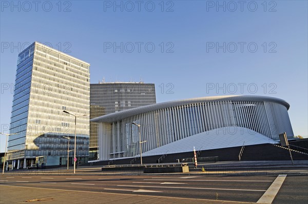 Philharmonie Luxembourg concert hall