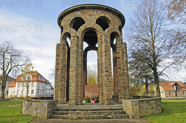 Wreath laying