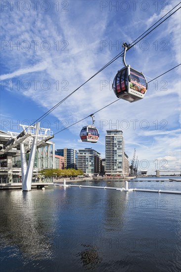 Emirates Air Line cable car