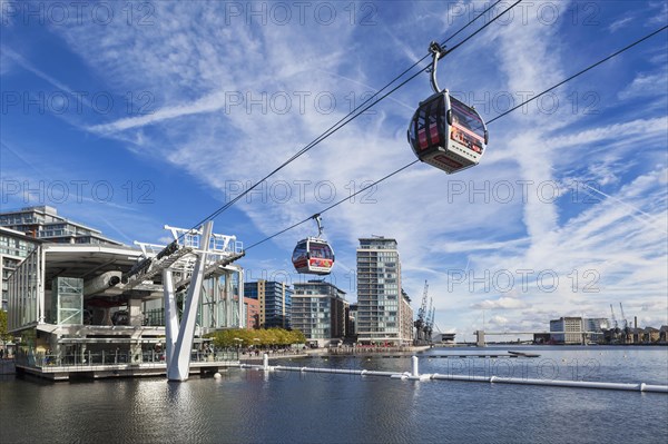 Emirates Air Line cable car