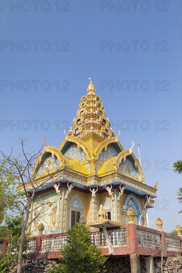 Wat Phnom Sampeau temple complex