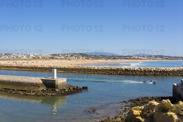 View from the Ponta da Bandeira Fort to the marina