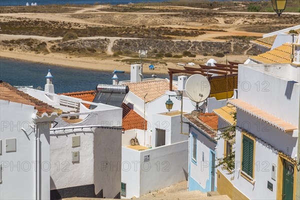 View of Portimao as seen from Ferragudo