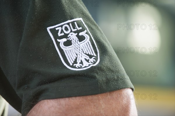 Badge 'Zoll'