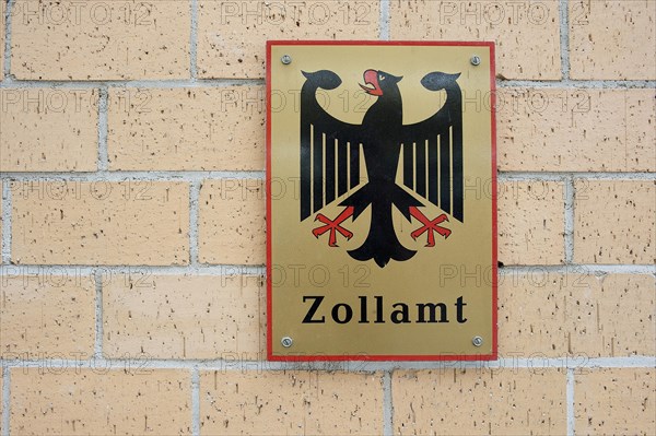 Sign "Zollamt"