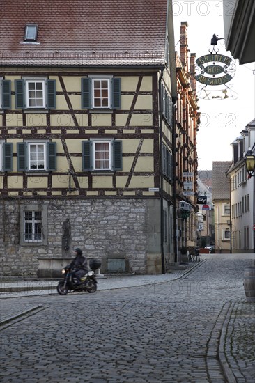 Hohenloher Strasse - Weinmarkt square