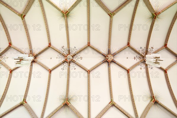 Ceiling of the Church of Sts. Peter and Paul