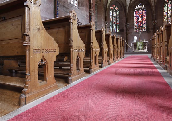 Church pews