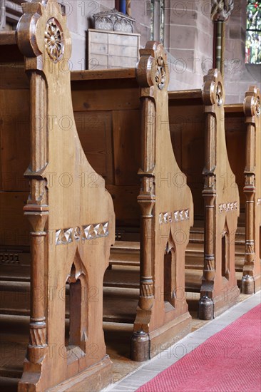 Church pews