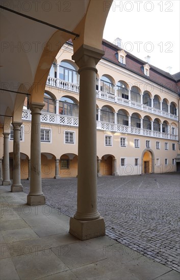 Schloss ob Ellwangen castle