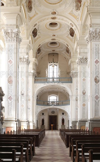 Interior view