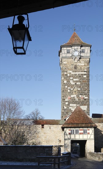 Ramparts at Roedertor gate