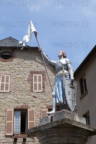 Jeanne d'Arc statue