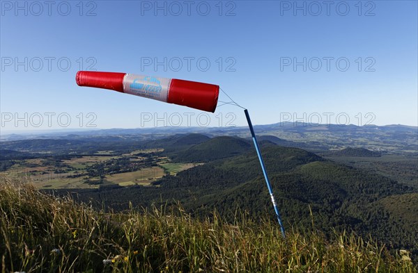 Landscape of Parc Naturel Regional des Volcans d'Auvergne