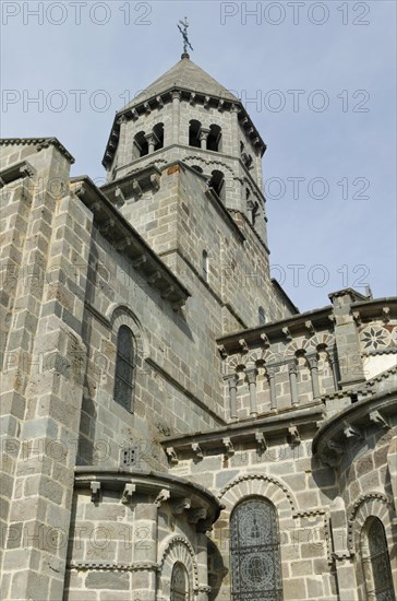 12th century Romanesque church