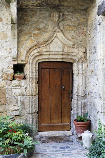 Gothic door
