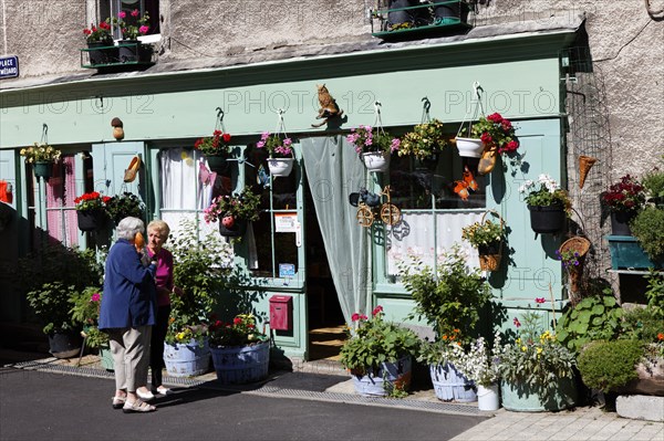 Pilgrim house in the village of Saugues