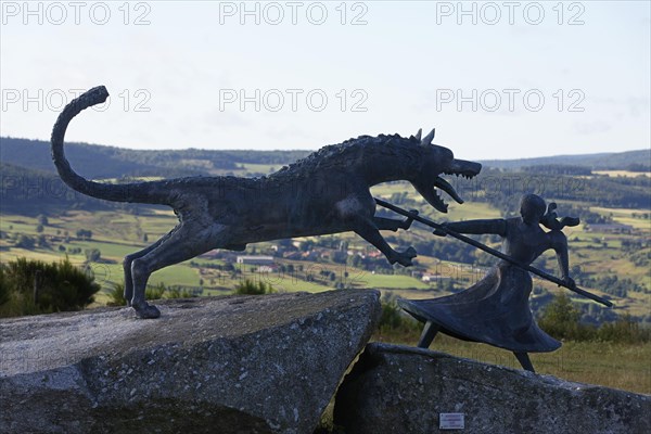 Monument of the Beast of Gevaudan