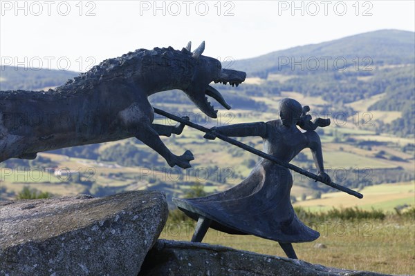 Monument of the Beast of Gevaudan