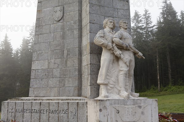 Mont Mouchet National Monument of the Resistance
