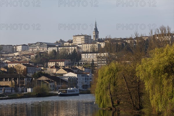 Charente River and the historic town centre