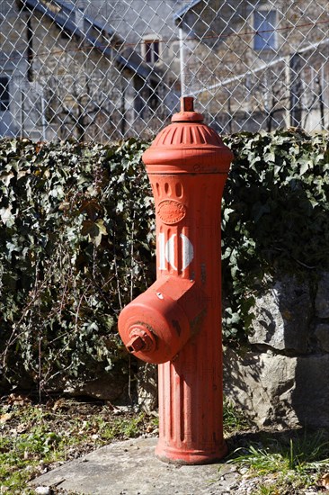 Old fire hydrant