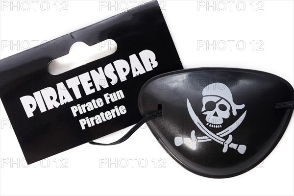 Pirate eye patch