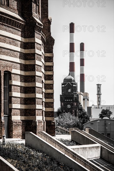 Gasometer City in the Simmering district