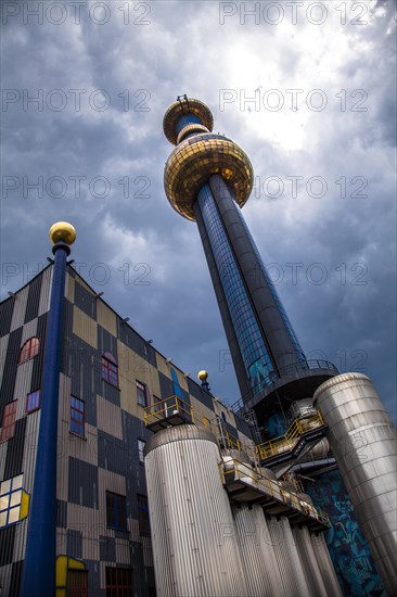 Spittelau waste incineration plant