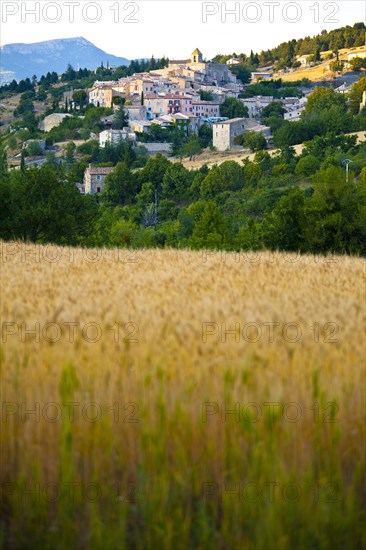 Townscape of Aurel