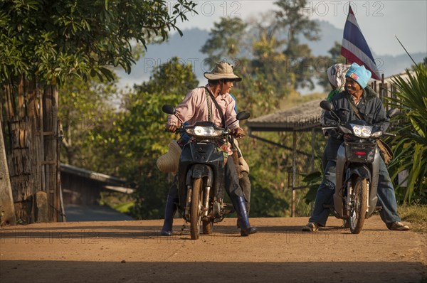 Hill Tribe people