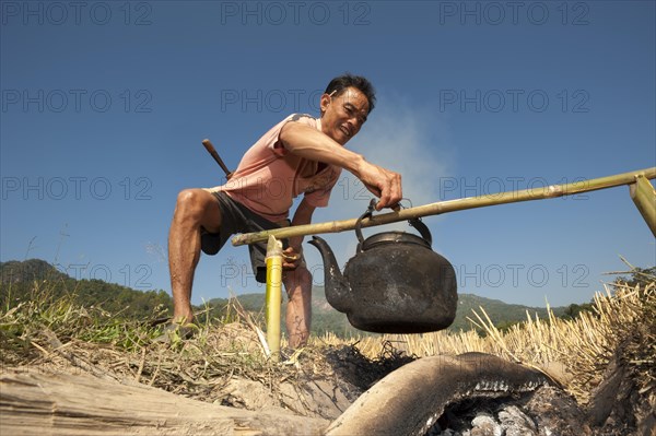 Man from the Shan or Thai Yai ethnic minority
