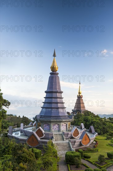 Phra Mahathat Naphamethinidon temple complex