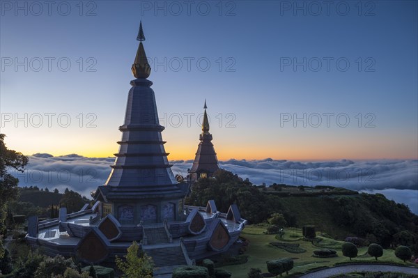 Phra Mahathat Naphamethinidon temple complex