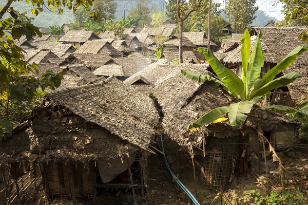 Mae La refugee camp for the Karen tribe near Mae Sot on the Thai-Burmese border
