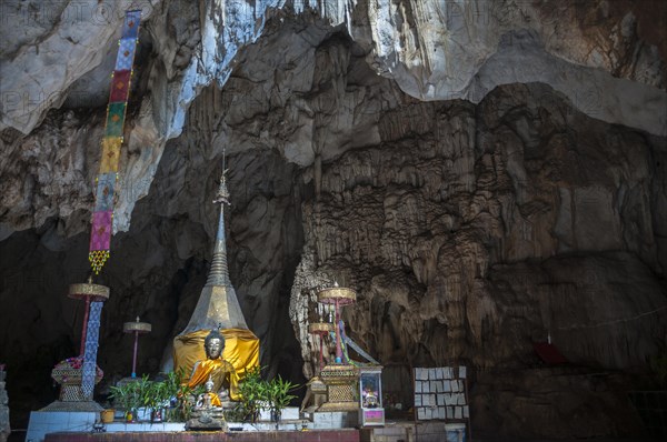 Wat Tham Pla temple or Monkey Cave temple