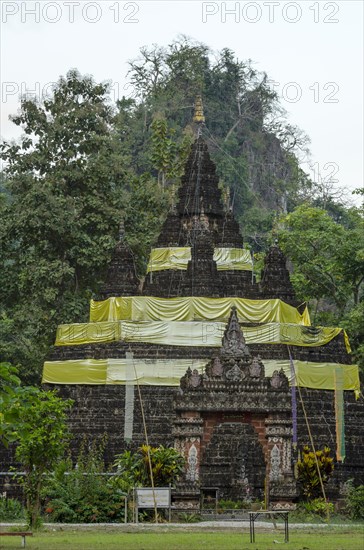 Wat Tham Pla temple or Monkey Cave temple