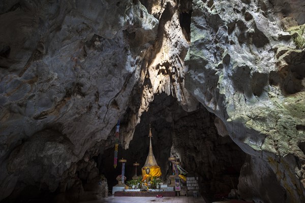 Wat Tham Pla temple or Monkey Cave temple