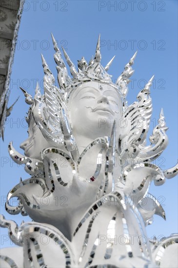 Wat Rong Khun Temple or White Temple