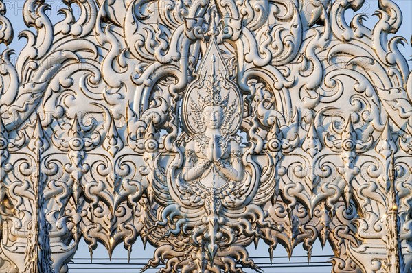 Wat Rong Khun Temple or White Temple