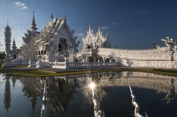 Wat Rong Khun Temple or White Temple